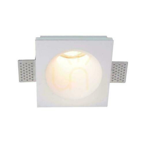 Kontrollera Gypsum V-TAC GU10 väggfäste 120x120 VT-11009 3 års garanti.