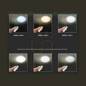 Tak Plafond V-TAC 40W LED Pilot CCT fi.350 Stars Diamond VT-8404 3000K-6500K 4000lm small 5
