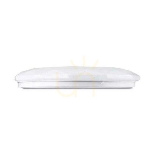 Kontrollera Tak Plafond V-TAC 40W LED Pilot CCT fi.350 Stars Diamond VT-8404 3000K-6500K 4000lm