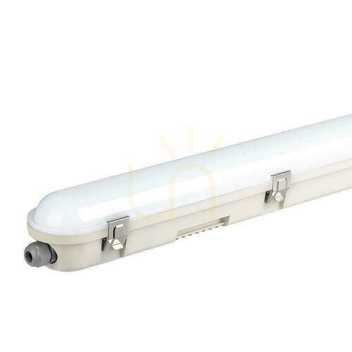 Kontrollera V-TAC SAMSUNG CHIP M-SERIES 36W 120cm LED Hermetisk armatur VT-120136E 4000K 4320lm 3 års garanti