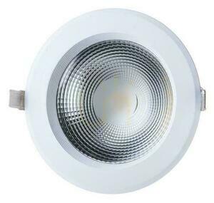 LED V-TAC 40W COB Downlight 120Lm/W VT-26451 6000K 4200lm. small 4
