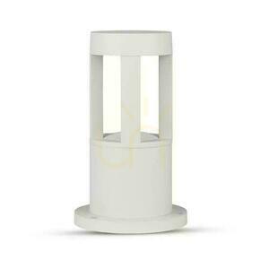 V-TAC 10W LED Trädgårdsstolpe IP65 Vit 25cm VT-830-W 4000K 1000lm small 1