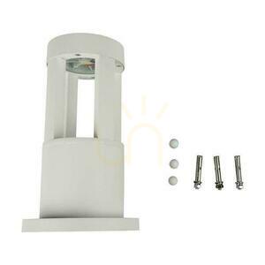 V-TAC 10W LED Trädgårdsstolpe IP65 Vit 25cm VT-830-W 4000K 1000lm small 2