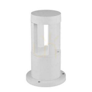 V-TAC 10W LED Trädgårdsstolpe IP65 Vit 25cm VT-830-W 4000K 1000lm small 0