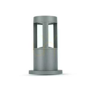 V-TAC 10W LED trädgårdsstolpe IP65 grå 25cm VT-830-G 3000K 1000lm small 2