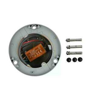 V-TAC 10W LED trädgårdsstolpe IP65 grå 25cm VT-830-G 3000K 1000lm small 5