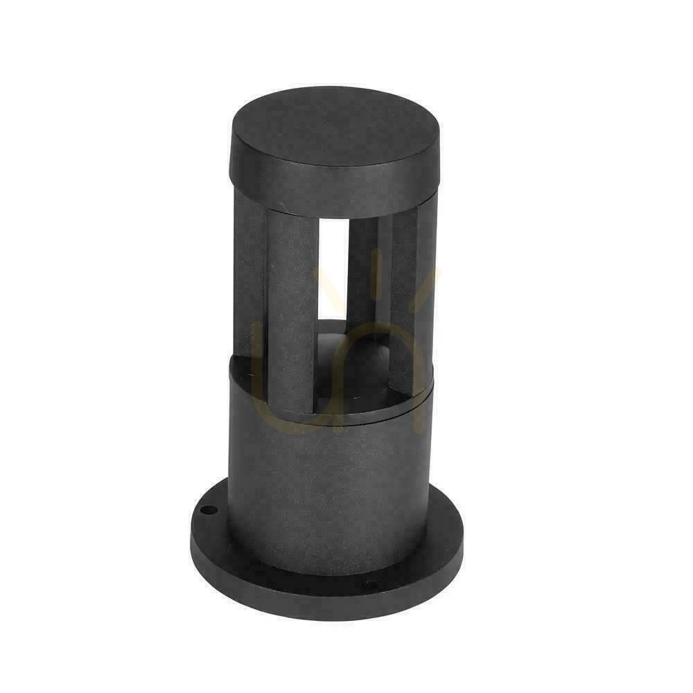 Förhandsvisning V-TAC 10W LED Trädgårdsstolpe IP65 Svart 25cm VT-830-N 6400K 1000lm V-TAC 10W LED Trädgårdsstolpe IP65 Svart 25cm VT-830-N 6400K 1000lm