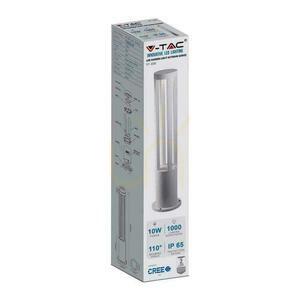 V-TAC 10W LED Trädgårdsstolpe IP65 Vit 80cm VT-820-W 3000K 1000lm small 3