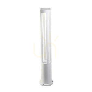 V-TAC 10W LED Trädgårdsstolpe IP65 Vit 80cm VT-820-W 4000K 1000lm 1 V-TAC 10W LED Trädgårdsstolpe IP65 Vit 80cm VT-820-W 4000K 1000lm small 1