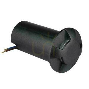 V-TAC 1W LED markmonterad takarmatur för trädgård svart 4-sidig IP67 VT-1171 3000K 50lm small 1