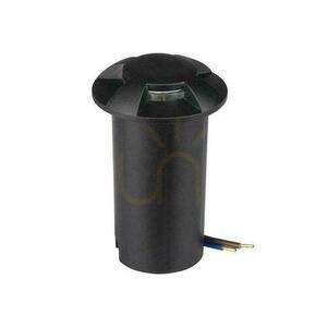 V-TAC 1W LED markmonterad takarmatur för trädgård svart 4-sidig IP67 VT-1171 3000K 50lm small 0