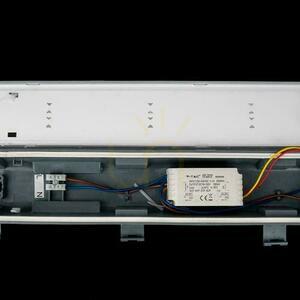 V-TAC SAMSUNG CHIP M-SERIES 18W 60cm 120Lm/W ML VT-60018 6400K 2160lm Hermetisk LED-armatur 3 års garanti small 2