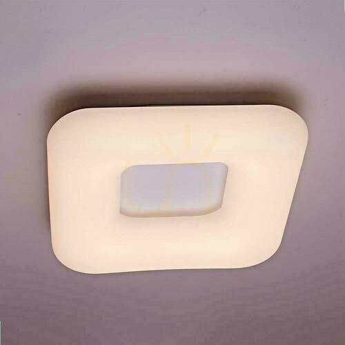 Kontrollera LED V-TAC 25W Takarmatur Square Color Change 30x30cm Dimbar Vit VT-7309 2700K-6400K 2500lm 3 års garanti