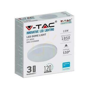 Yta Plafond Rund V-TAC 15W LED SAMSUNG CHIP IP44 120Lm/W VT-8033 4000K 1850lm 3 års garanti 4 Yta Plafond Rund V-TAC 15W LED SAMSUNG CHIP IP44 120Lm/W VT-8033 4000K 1850lm 3 års garanti small 4