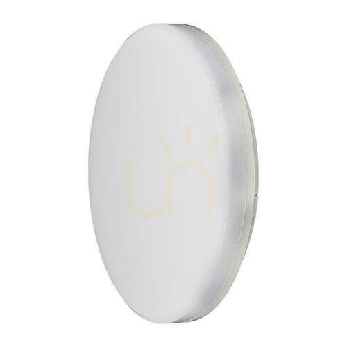 Kontrollera Yta Plafond Rund V-TAC 15W LED SAMSUNG CHIP IP44 120Lm/W VT-8033 4000K 1850lm 3 års garanti