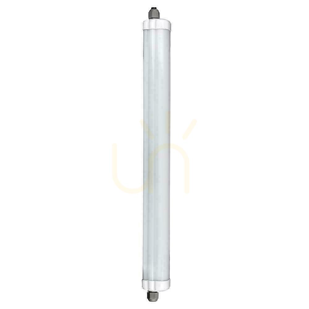 Display V-TAC X-SERIES 120cm 24W 160Lm/W 4000K 3840lm Hermetisk armatur 5 års garanti V-TAC X-SERIES 120cm 24W 160Lm/W 4000K 3840lm Hermetisk armatur 5 års garanti