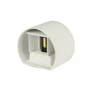Väggarmatur 6W V-TAC Upptill Nedtill Justerbar Vit Rund IP65 Bridgelux VT-756-W 3000K 700lm 2 Väggarmatur 6W V-TAC Upptill Nedtill Justerbar Vit Rund IP65 Bridgelux VT-756-W 3000K 700lm small 2