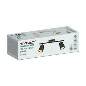 V-TAC 10W LED takarmatur svart VT-812 3000K 960lm 3 års garanti 3 V-TAC 10W LED takarmatur svart VT-812 3000K 960lm 3 års garanti small 3