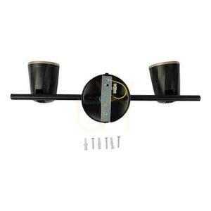 V-TAC 10W LED takarmatur svart VT-812 3000K 960lm 3 års garanti 4 V-TAC 10W LED takarmatur svart VT-812 3000K 960lm 3 års garanti small 4
