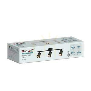 V-TAC 15W LED takarmatur svart VT-818 3000K 1620lm 3 års garanti 2 V-TAC 15W LED takarmatur svart VT-818 3000K 1620lm 3 års garanti small 2