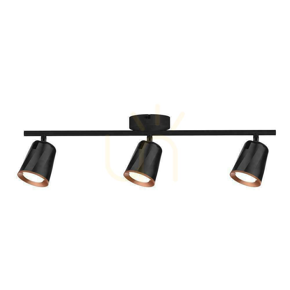 Kontrollera V-TAC 15W LED takarmatur svart VT-818 3000K 1620lm 3 års garanti V-TAC 15W LED takarmatur svart VT-818 3000K 1620lm 3 års garanti