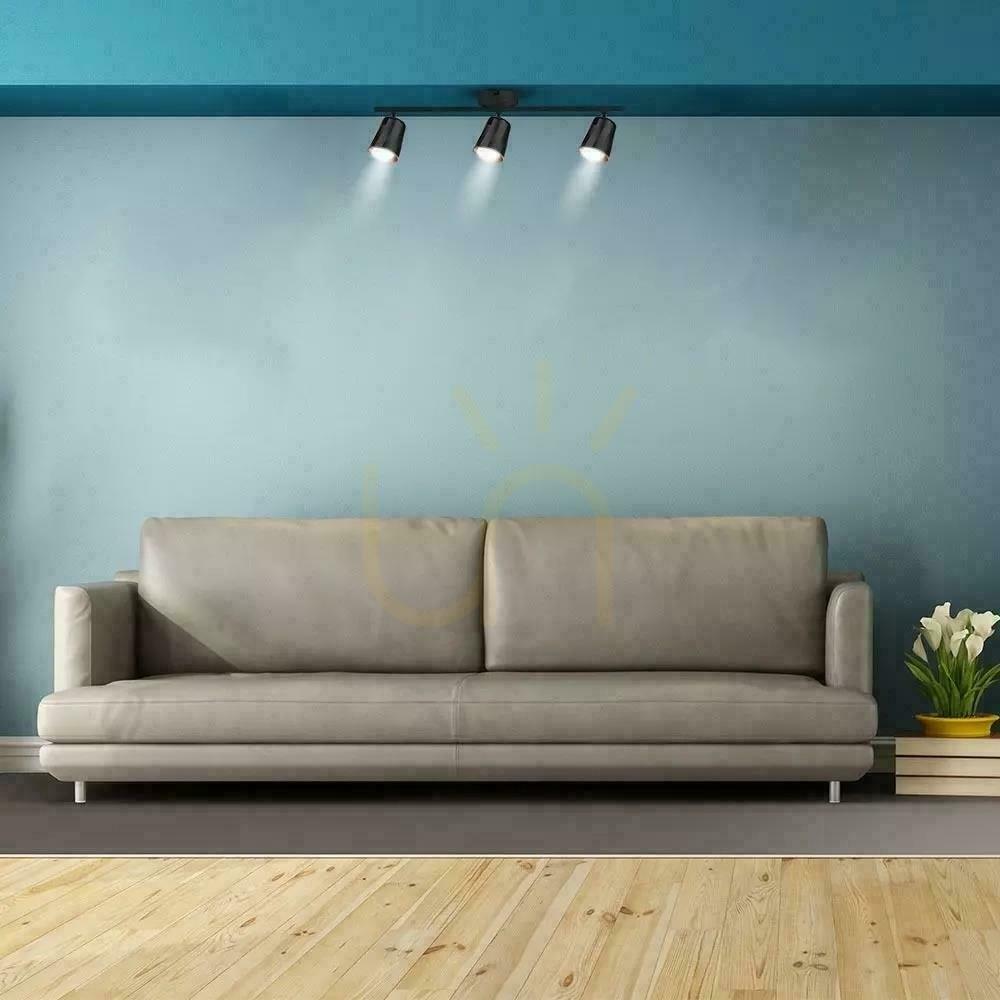Förhandsvisning V-TAC 15W LED takarmatur svart VT-818 4000K 1620lm 3 års garanti V-TAC 15W LED takarmatur svart VT-818 4000K 1620lm 3 års garanti
