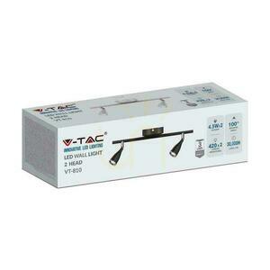 V-TAC 9W LED takarmatur vit VT-810 3000K 840lm 3 års garanti 2 V-TAC 9W LED takarmatur vit VT-810 3000K 840lm 3 års garanti small 2