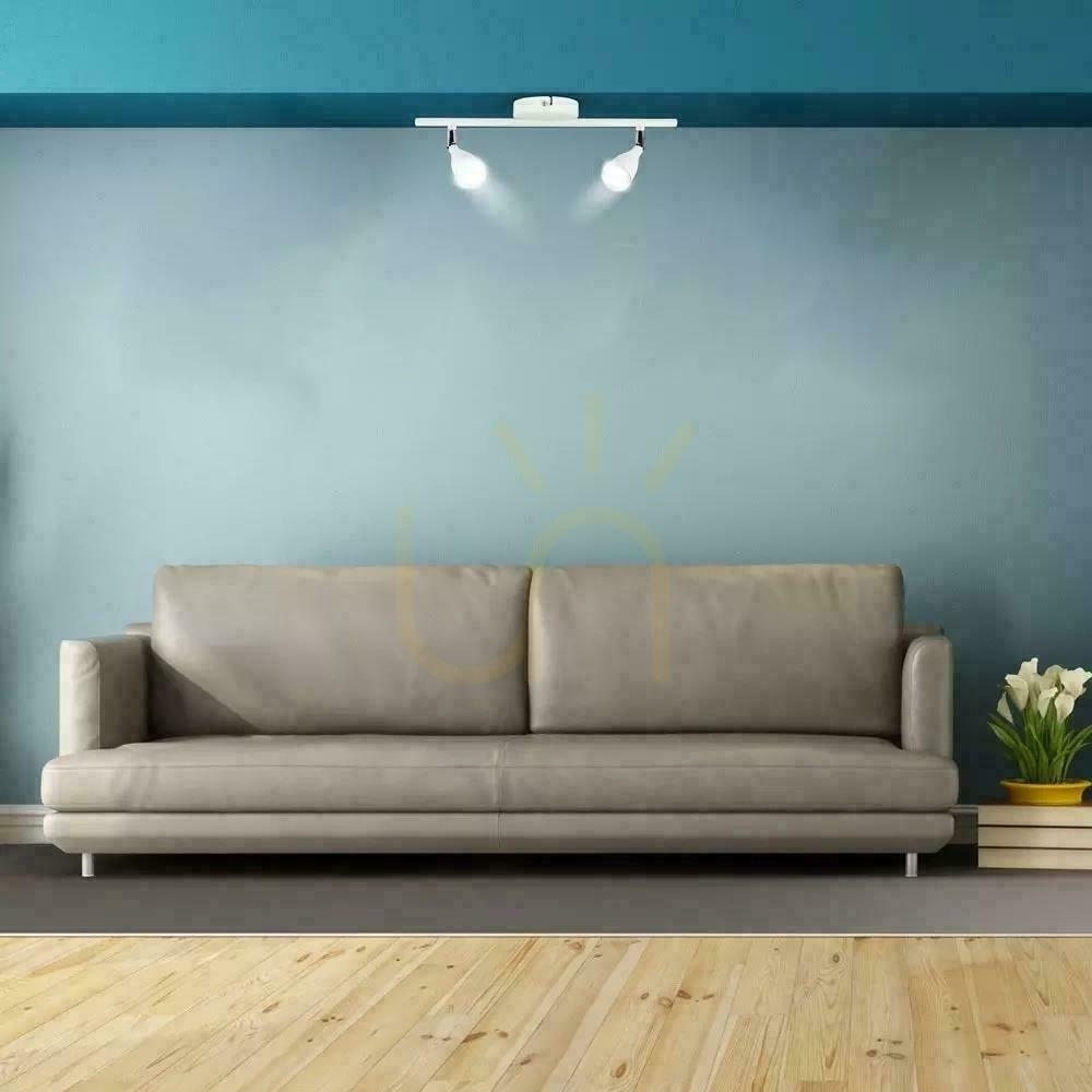 Visa V-TAC 9W LED takarmatur vit VT-810 3000K 840lm 3 års garanti V-TAC 9W LED takarmatur vit VT-810 3000K 840lm 3 års garanti