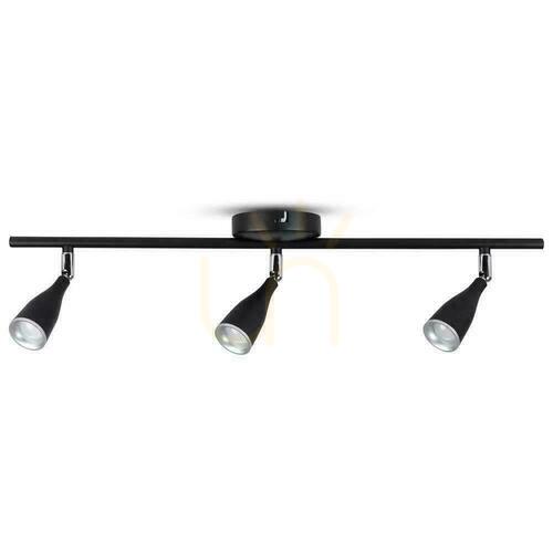 Kontrollera LED-vägglampa V-TAC VT-813 svart 3x4,5W 13,5W 3000K 1260 lm