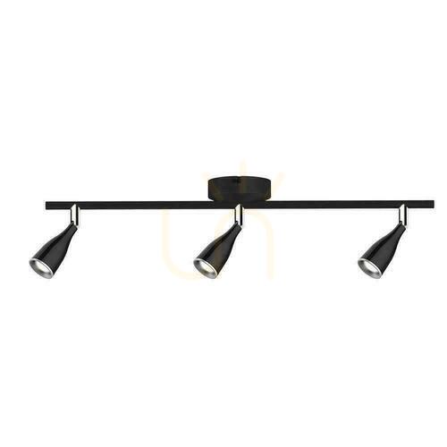 Kontrollera LED-vägglampa V-TAC VT-813 svart 3x4,5W 13,5W 3000K 1260 lm