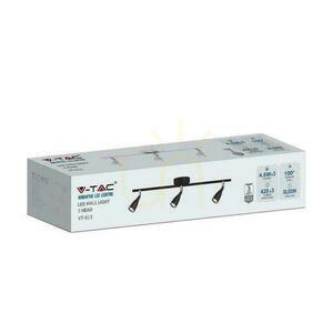 V-TAC VT-813-W-N vit LED-vägglampa 13,5 W 4000 K 1260 lm small 3