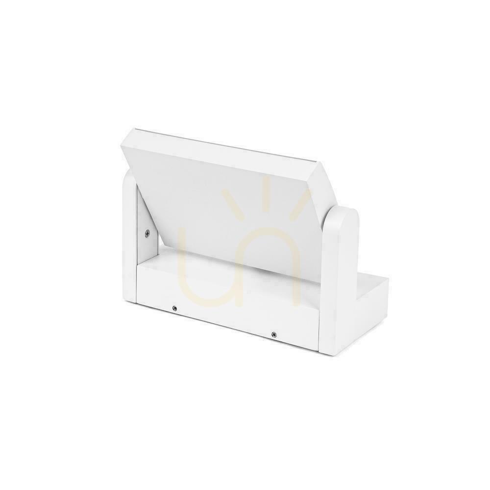 Utsikt V-TAC 17W LED-projektor fasadarmatur rörelsesensor vit IP65 VT-11020S 4000K 2520lm. V-TAC 17W LED-projektor fasadarmatur rörelsesensor vit IP65 VT-11020S 4000K 2520lm.