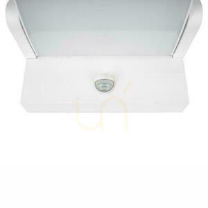 V-TAC 17W LED-projektor fasadarmatur rörelsesensor vit IP65 VT-11020S 4000K 2520lm. 2 V-TAC 17W LED-projektor fasadarmatur rörelsesensor vit IP65 VT-11020S 4000K 2520lm. small 2