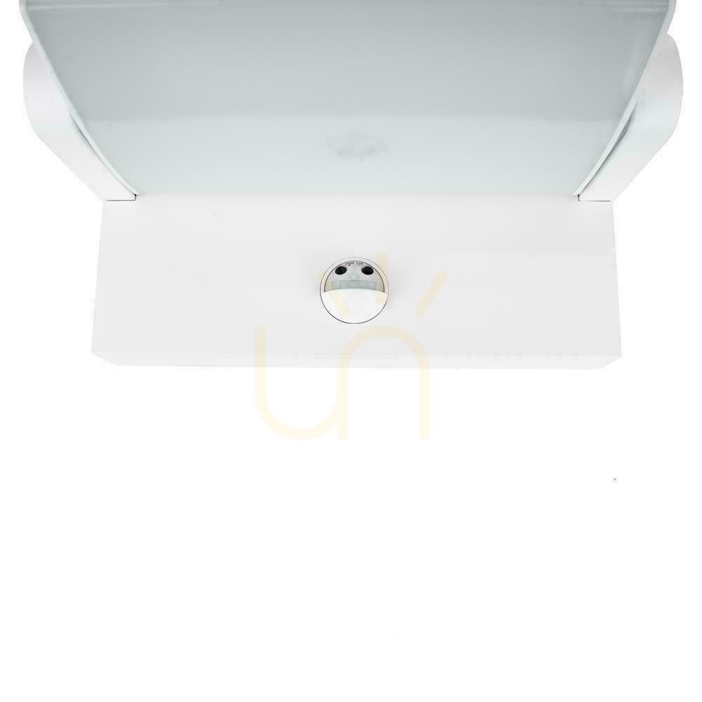 Display V-TAC 17W LED-projektor fasadarmatur rörelsesensor vit IP65 VT-11020S 4000K 2520lm. V-TAC 17W LED-projektor fasadarmatur rörelsesensor vit IP65 VT-11020S 4000K 2520lm.