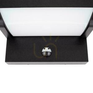 V-TAC 17W LED-projektor fasadarmatur rörelsesensor svart IP65 VT-11020S 3000K 2520lm. 7 V-TAC 17W LED-projektor fasadarmatur rörelsesensor svart IP65 VT-11020S 3000K 2520lm. small 7