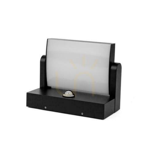 Kontrollera V-TAC 17W LED-projektor fasadarmatur rörelsesensor svart IP65 VT-11020S 4000K 2520lm.