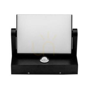 V-TAC 17W LED-projektor fasadarmatur rörelsesensor svart IP65 VT-11020S 4000K 2520lm. 3 V-TAC 17W LED-projektor fasadarmatur rörelsesensor svart IP65 VT-11020S 4000K 2520lm. small 3