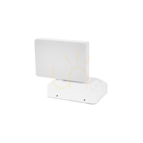 Kontrollera V-TAC 17W LED-projektor fasadarmatur vit IP65 VT-11020 3000K 2580lm.