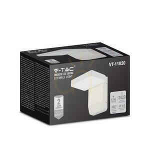 V-TAC 17W LED-projektor fasadarmatur vit IP65 VT-11020 3000K 2580lm. 4 V-TAC 17W LED-projektor fasadarmatur vit IP65 VT-11020 3000K 2580lm. small 4