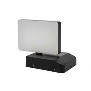 V-TAC 17W LED fasadprojektorarmatur svart IP65 VT-11020 3000K 2580lm small 1