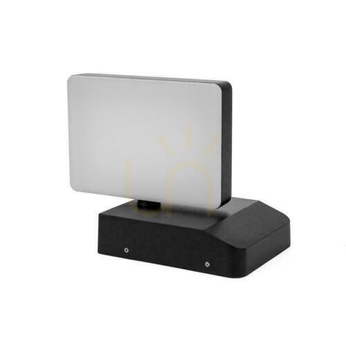 Kontrollera V-TAC 17W LED-projektor fasadarmatur svart IP65 VT-11020 4000K 2580lm