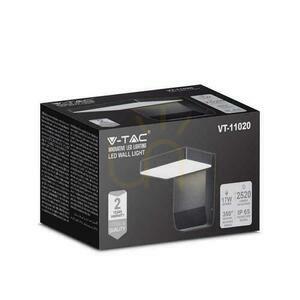 V-TAC 17W LED-projektor fasadarmatur svart IP65 VT-11020 4000K 2580lm small 3