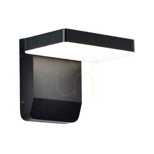 Kontrollera V-TAC 17W LED-projektor fasadarmatur svart IP65 VT-11020 4000K 2580lm