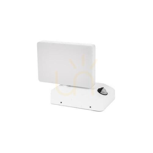 Kontrollera V-TAC Projector fasadarmatur 17W rörelsesensor vit IP65 VT-11020S 3000K 2520lm.