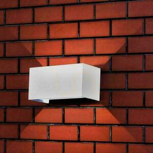 V-TAC 24W LED väggarmatur Top Down IP65 Vit VT-8125 4000K 2720lm. small 4
