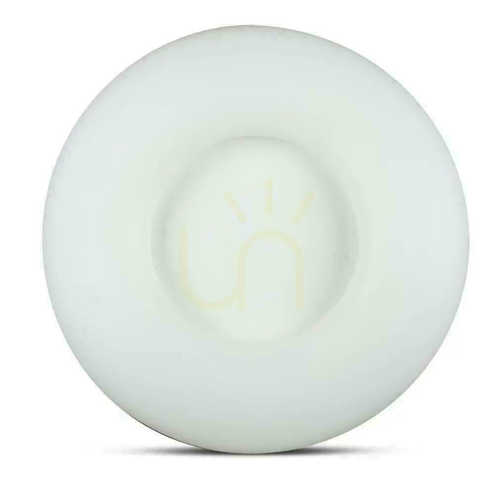 Förhandsvisning V-TAC 80W LED-takarmatur Oval färgskiftning 75cm dimbar vit VT-7752-N 2700K-6400K 7300lm 3 års garanti V-TAC 80W LED-takarmatur Oval färgskiftning 75cm dimbar vit VT-7752-N 2700K-6400K 7300lm 3 års garanti