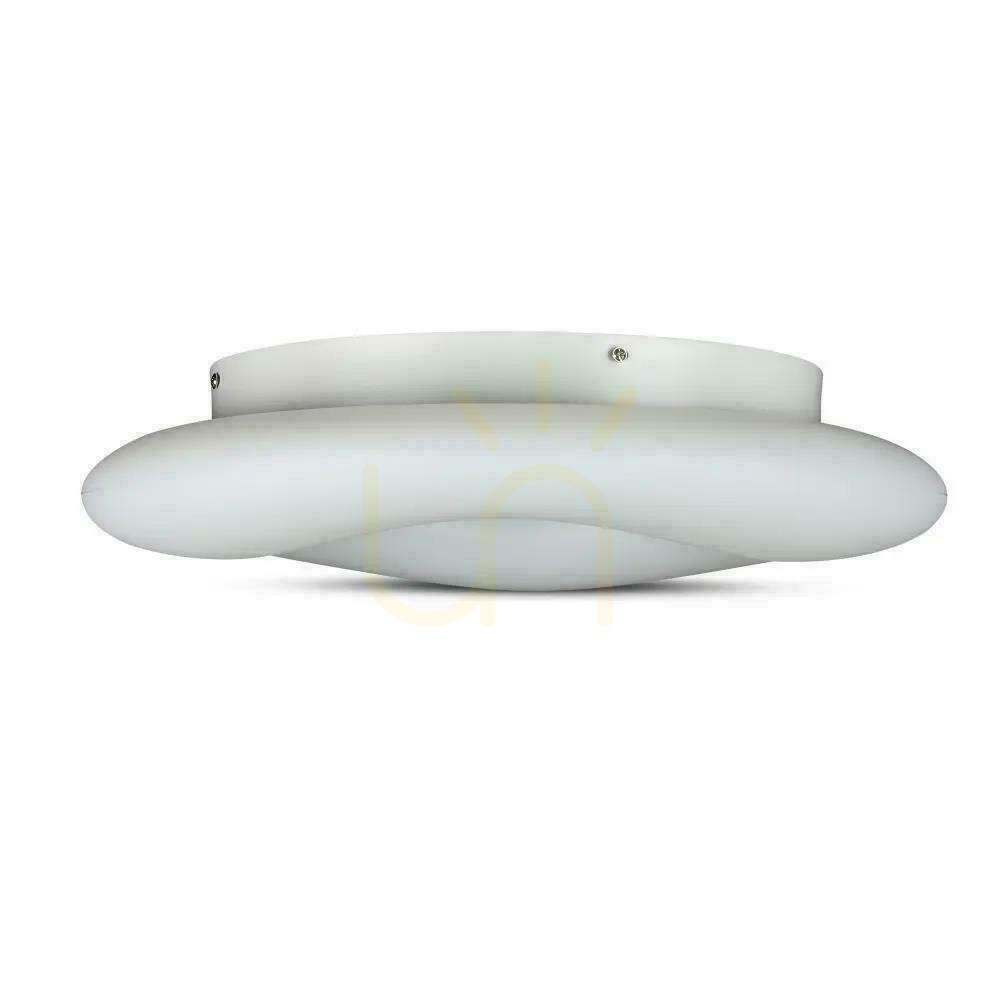 Utsikt V-TAC 80W LED-takarmatur Oval färgskiftning 75cm dimbar vit VT-7752-N 2700K-6400K 7300lm 3 års garanti V-TAC 80W LED-takarmatur Oval färgskiftning 75cm dimbar vit VT-7752-N 2700K-6400K 7300lm 3 års garanti