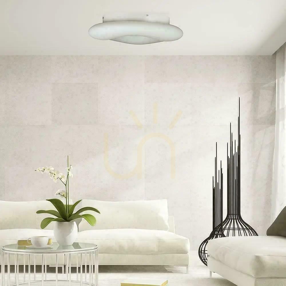 Förhandsvisning V-TAC 80W LED-takarmatur Oval färgskiftning 75cm dimbar vit VT-7752-N 2700K-6400K 7300lm 3 års garanti V-TAC 80W LED-takarmatur Oval färgskiftning 75cm dimbar vit VT-7752-N 2700K-6400K 7300lm 3 års garanti