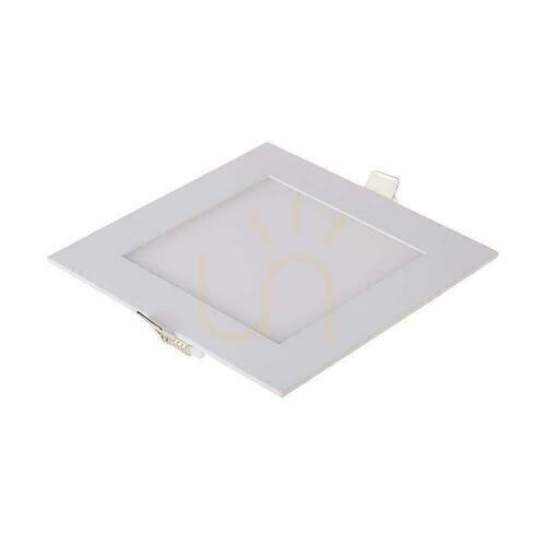 Kontrollera V-TAC Premium LED Downlight Panel 12W Square 170x170 VT-1207 2700K 1160lm