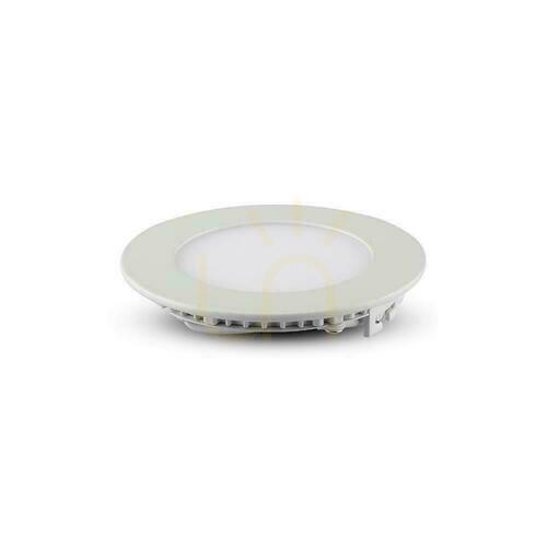 Kontrollera Rund LED-panel V-TAC VT-307 3 W 2700 K Ø84 mm